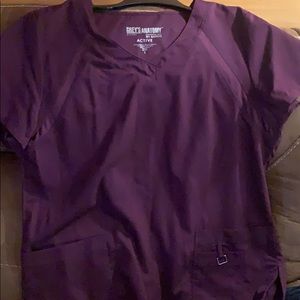 Grey’s Anatomy scrub top.